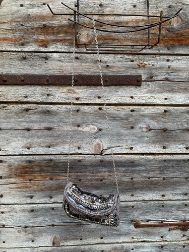 Sac bandoulière style pochette perles - Imagen 5 de 6