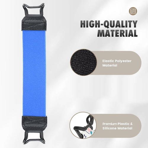 Non-slip 6-10 Inch Tablet Hand-Strap for Kindle/Kobo/Voyaga/Lenovo/Sony - Afbeelding 4 van 12