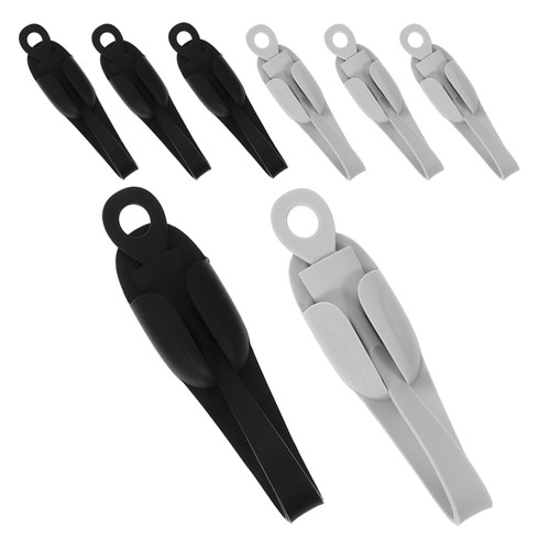8 Pcs Wire Organizer Cable Management Holder Adhesive Cord Holders - 第 1/12 張圖片