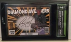 2025 Onyx Vintage Paul Skenes Auto On Card Limited Edition 3/5Diamond Avengers