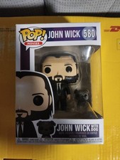 Funko Pop! Movies: John Wick | #580 John Wick With Dog