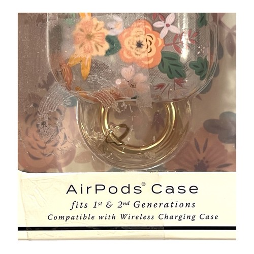 Plum Pretty Sugar Floral Protective Case for Apple Airpods 1st & 2nd gen - New - Picture 3 of 4