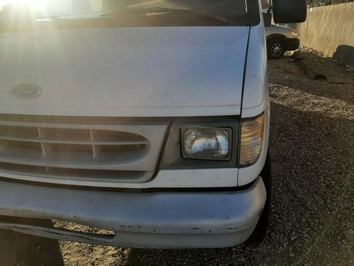 Rear Side Door Side Hinged Front With Window Fits 94-14 FORD E150 VAN 192629 - Picture 8 of 12