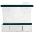  Aufhänger Für Vogelfutter Vogelfutterspender Acrylvogelfutterleiter