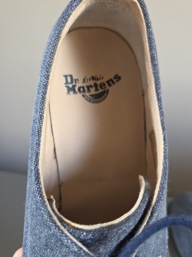 Dr Martens Lester AW501 Denim Shoe Uk 9 - Picture 7 of 13