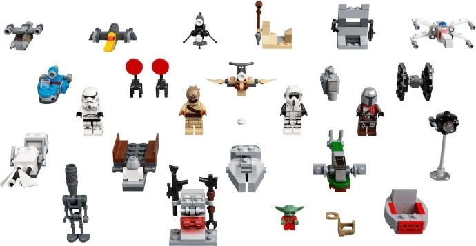 LEGO 75307 Star Wars Advent Calendar 2021