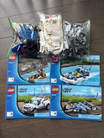 LEGO CITY Police Patrol 60045 - 100% complete with 4 Manuels, No Box