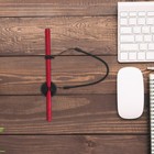  2 szt. Uchwyt na długopis do biurka Smycz długopisowa Schowek