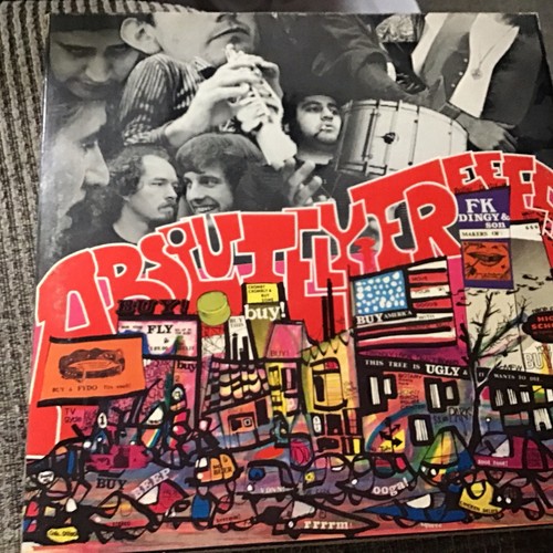THE MOTHERS OF INVENTION ABSOLUTELY FREE 1967 OOP LP VERVE PRINT FRANK ZAPPA - Picture 5 of 24