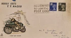 Isle Of Man T. T. Races  First Day Cover 1975