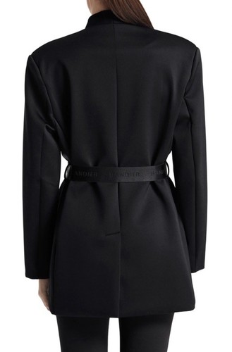 Bandier Sport Logo Blazer Size S - Black $298 - Picture 5 of 7