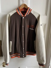 Cleveland Browns Vintage Varsity Jacket 