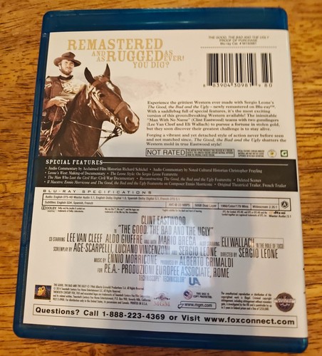 The Good, the Bad and the Ugly - Blu Ray - Bild 2 von 3