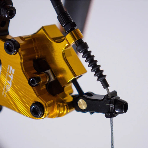 Rennrad Hydraulikleitung Zugscheibenbremse Flat Mount Mechanisch Draht Fahrrad - Bild 18 von 29