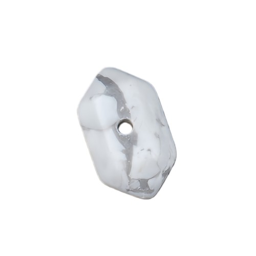 Colgante de 6 cuentas hexagonales puntiagudas de doble terminación de 6x12 mm para hacer joyas - Imagen 27 de 44