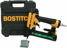 Bostitch SX1838K 18-Gauge Finish Stapler Kit – Pneumatic Air Stapler Nail Gun