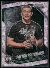 2024-25 Panini Prizm Black - Payton Pritchard #212 Pink Lotus Prizm /20