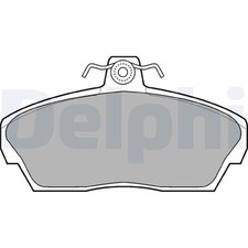 Delphi Bremsbeläge vorne für Honda Lotus MG Rover
