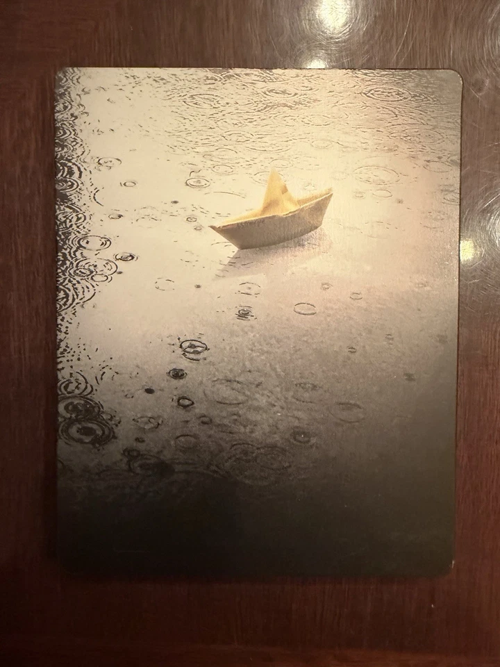 IT Chapter 1 Steelbook Blu-Ray Stephen King Best Buy Exclusive Steel Book - Image 4 of 4