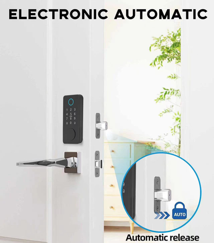 TEKXDD Smart Lock - 6 in 1 Touch with Bluetooth, Fingerprint Door Lock, Elect... - Picture 4 of 6