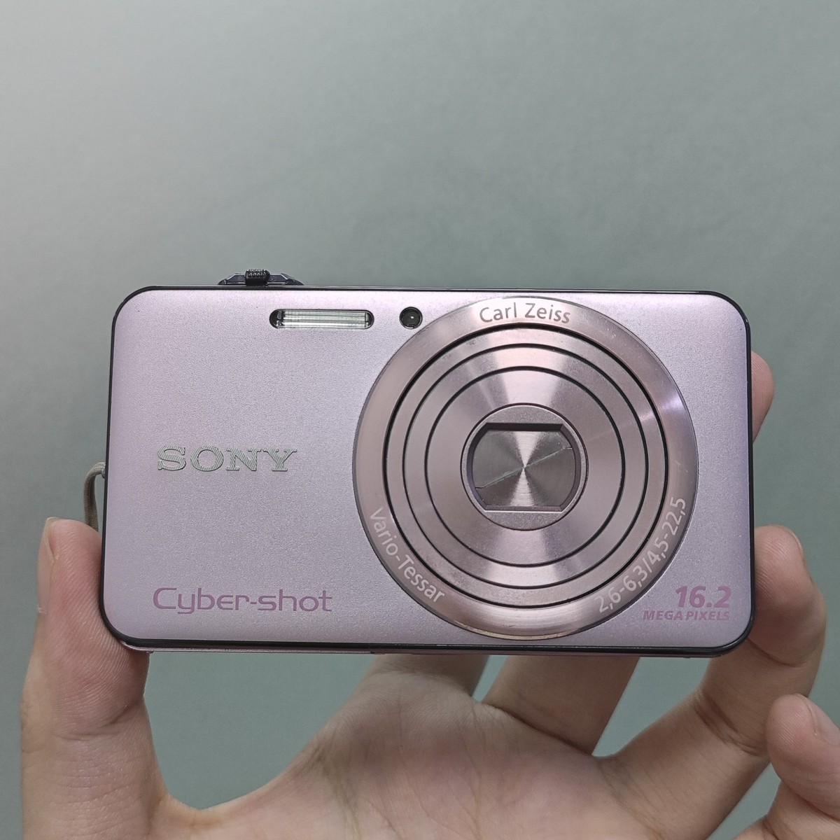 SONY DSC-WX50 Cyber-shot 16.2MP 5x Compact Digital Camera-Pink