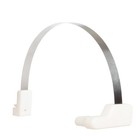 Printer Cable Support Clamp with Silicone Sleeve and Easy Two Step Installation