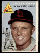 1954 Topps Steve Bilko EX/MT Set Break #116