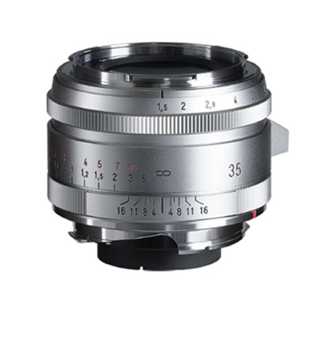 Voigtländer Nokton 1.5/35mm Silver VM II Asph. Vintage Line - Bild 1 von 1