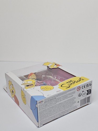 OTTO con chitarra The Simpsons Jakks Pacific 5" ActionFigure 20th TV Matt Groenning - Foto 5 di 6