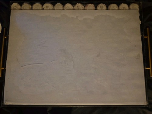 Check Lucite Acrylic Serving Tray Platter Bunnies Queen Bee MacKenzie Childs? - Picture 8 of 10
