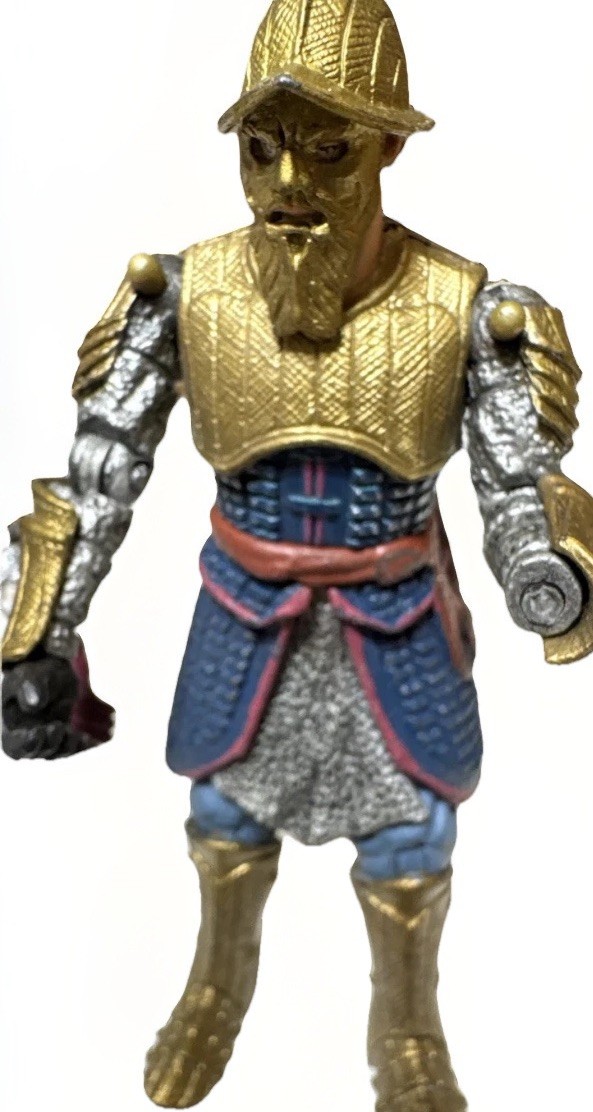 Mix Figure Lot 3 Chronicles Of Narnia Prince Caspian King Miraz For Parts Repair