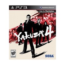 Sega Video Game Yakuza 4 NM
