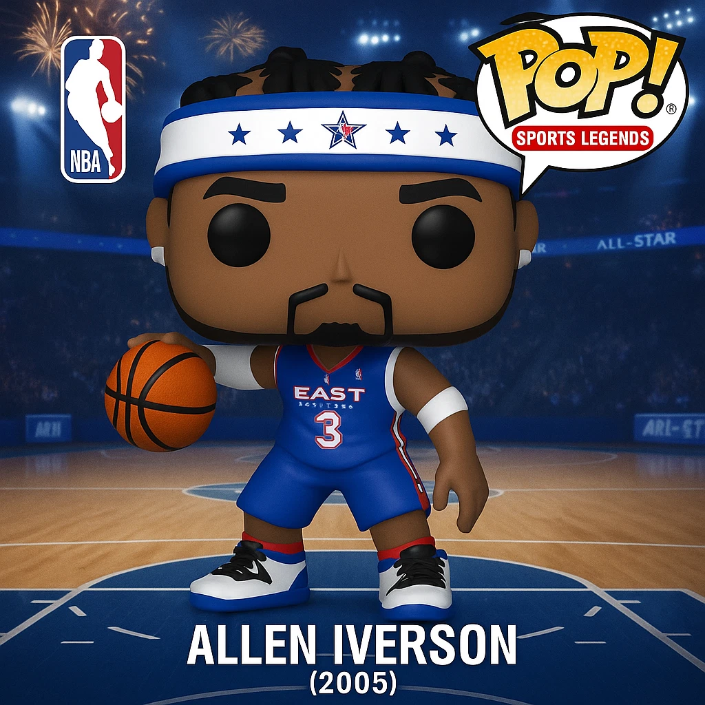 【NBA FUNKO】アイバーソン ALLEN IVERSON まとめ売り超レア NBA FUNKO】アイバーソン ALLEN IVERSON まとめ売り超レア 61N+