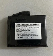 Smart Li-polymer Battery Pack