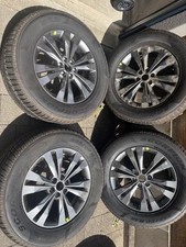 4 ORIGINAL ALU WINTERR&Auml;DER 18" MERCEDES X-KLASSE 470 / Nissan Navarro Unbenutzt