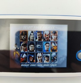 Sega Megadrive Ultimate Portable Game Player 85 Games Working VG Cond See Photos