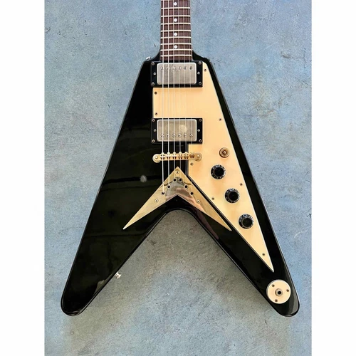 Epiphone By Gibson Flying V Black Ebony 99