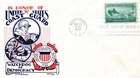 1945 Coast Guard FDC Knapp-Fleetwood Scott: 936 U/A Open Flap