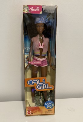 バービー　カリガール Barbie Cali Girl Christie African American Doll Beach Livin