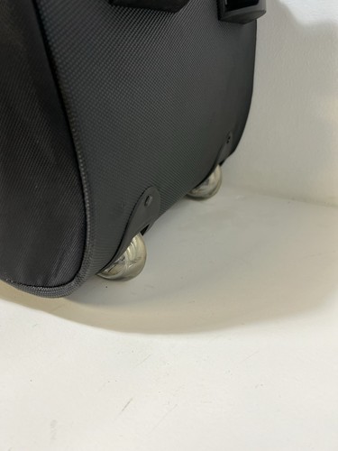 Maxfli Hybrid Golf Club Travel Cover Bag Roller Black Collapsible W/ Pockets - Picture 4 of 15
