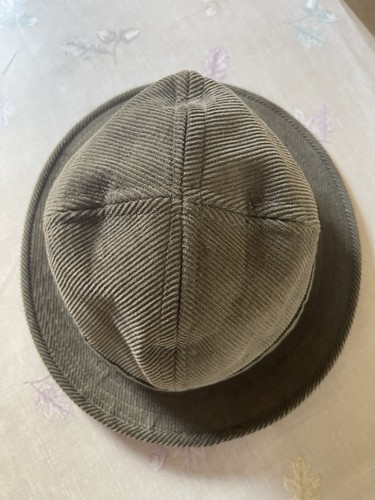 Mens Failsworth Plymouth Corduroy Hat Olive 100% Cotton Size UK Large 59cm. - Picture 6 of 10