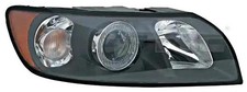 Genuine TYC Scheinwerfer links schwarz Für VOLVO S40 II V50 30678308