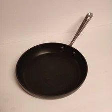 All Clad 10" Skillet Saute Fry Pan Non-Stick Interior Metalcrafters Cookware