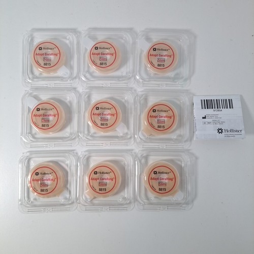 9pk Hollister 8815 Adapt CeraRing Slim Barrier Rings 2" EXP 2029 (Please Read) - Picture 5 of 7