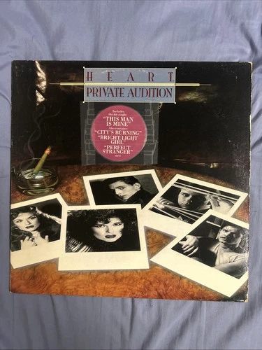 Heart - Private Audition Vinyl Record  Epic -FE 38049