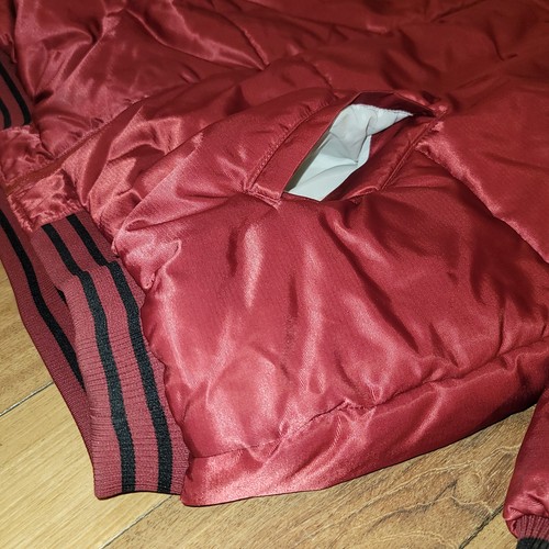 Reebok Gridiron Classic Washington Redskins Reversible Satin Jacket Size 3XL VTG - Picture 21 of 23