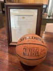 Kobe Bryant 2002-03 Los Angeles Lakers NBA Champs Team Signed Basketball
