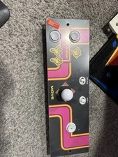  Arcade1Up Ms. PAC-MAN Partycade - 40th Black Edition control deck and pcb only