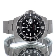 ROLEX SEA-DWELLER 43 126600 BOX PAPERS 2022