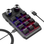 Clavier Personnalisé Volume Bouton Bouton Programmation Macro Gaming Hotswa5547